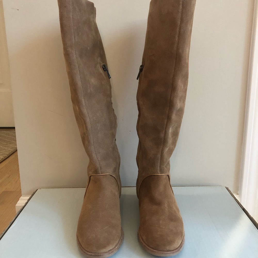 UGG Tall Suede Boots
